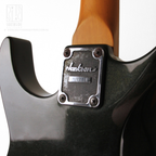 1992 Jackson Fusion SS Dinky Electric Guitar in Dark Metallic Green (Modified)