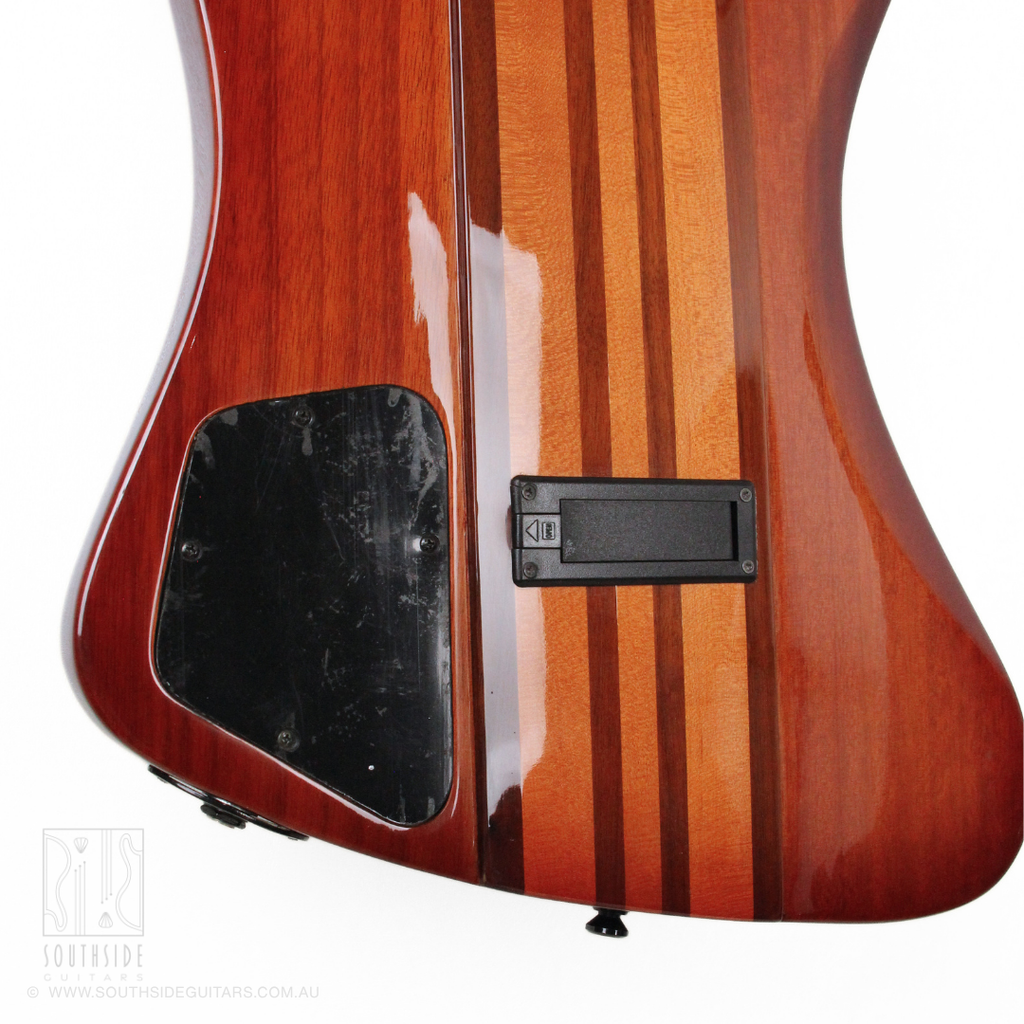 2011 Epiphone Thunderbird Pro-IV 4-String Bass Guitar in Vintage Sunburst