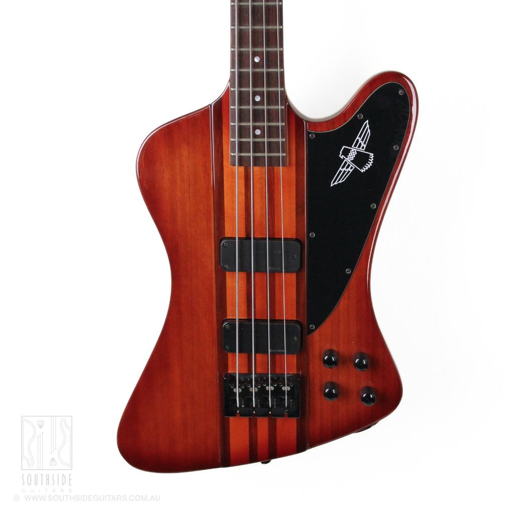 2011 Epiphone Thunderbird Pro-IV 4-String Bass Guitar in Vintage Sunburst