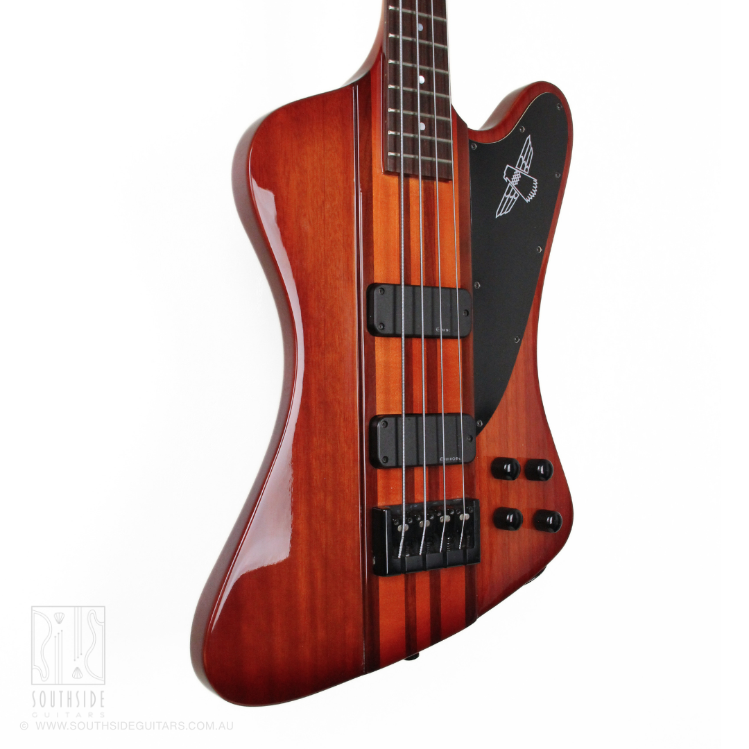 2011 Epiphone Thunderbird Pro-IV 4-String Bass Guitar in Vintage Sunburst