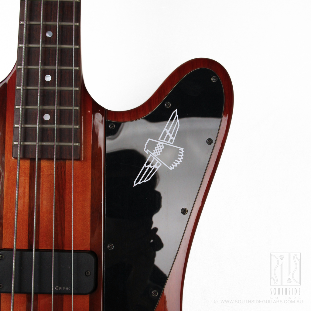 2011 Epiphone Thunderbird Pro-IV 4-String Bass Guitar in Vintage Sunburst