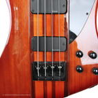 2011 Epiphone Thunderbird Pro-IV 4-String Bass Guitar in Vintage Sunburst