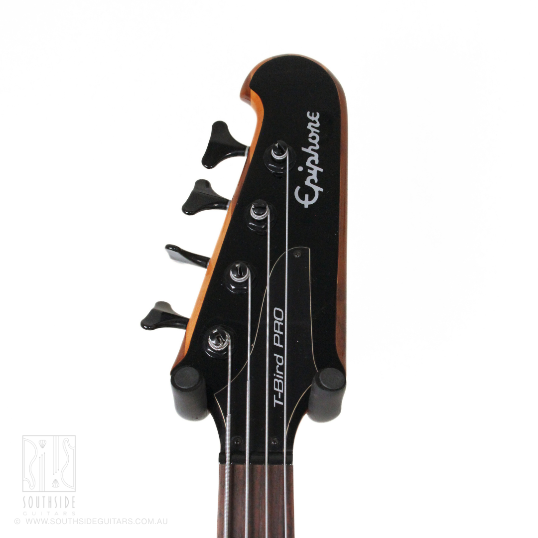 2011 Epiphone Thunderbird Pro-IV 4-String Bass Guitar in Vintage Sunburst