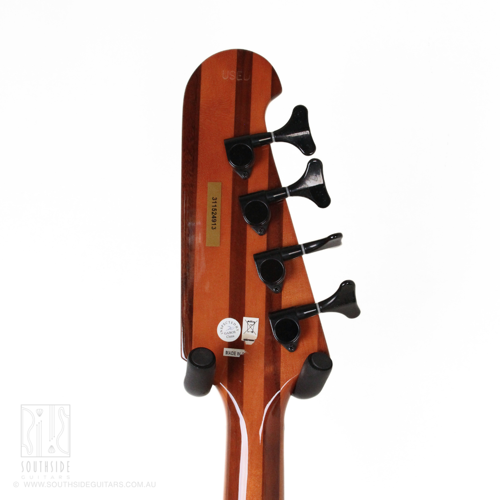 2011 Epiphone Thunderbird Pro-IV 4-String Bass Guitar in Vintage Sunburst