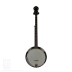 Fender FB-300 5-String Resonator Banjo