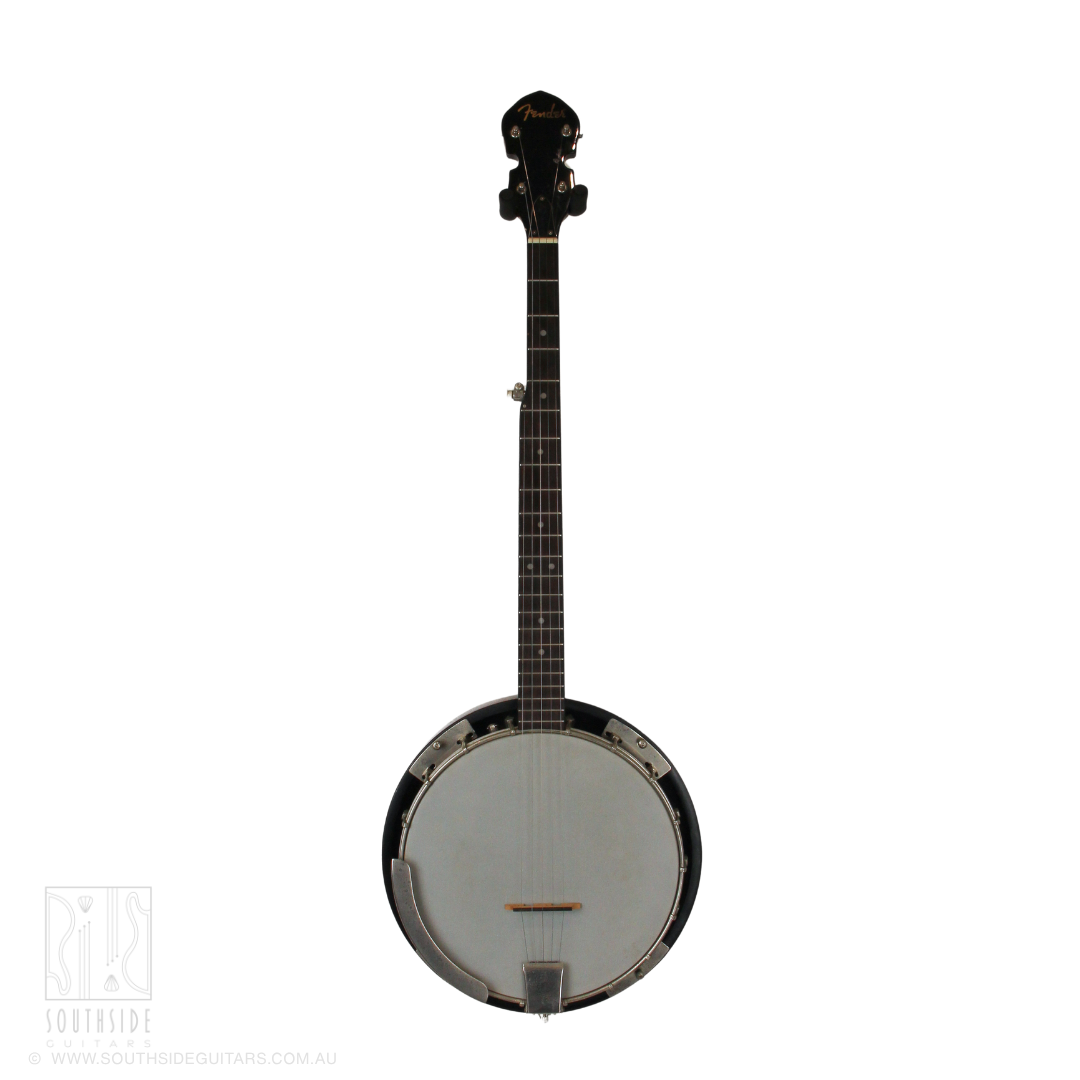 Fender FB-300 5-String Resonator Banjo