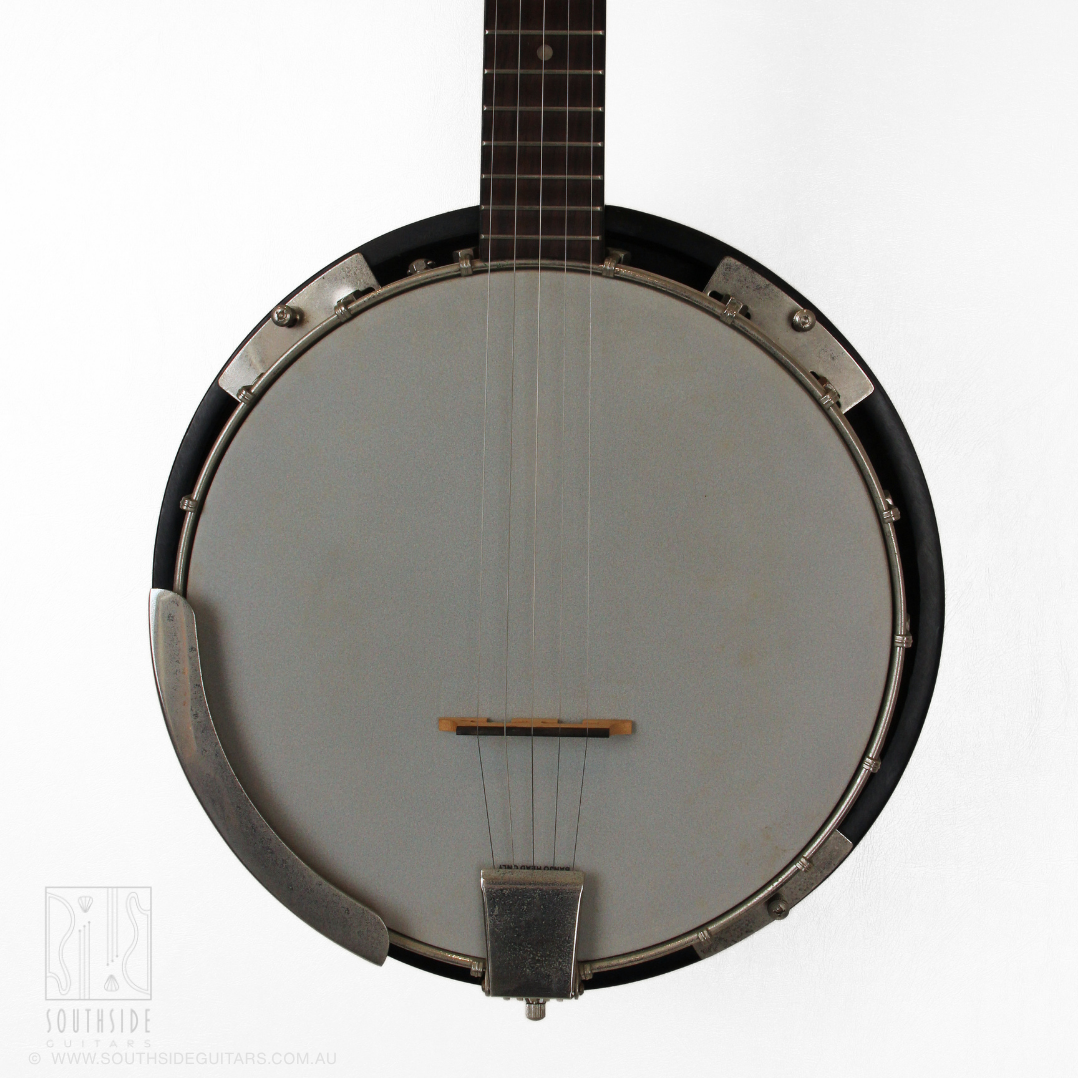Fender FB-300 5-String Resonator Banjo