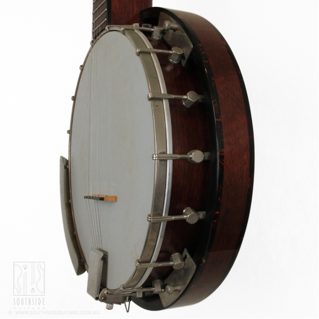 Fender FB-300 5-String Resonator Banjo