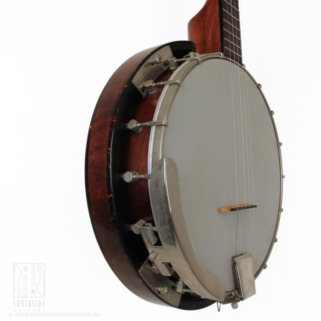 Fender FB-300 5-String Resonator Banjo