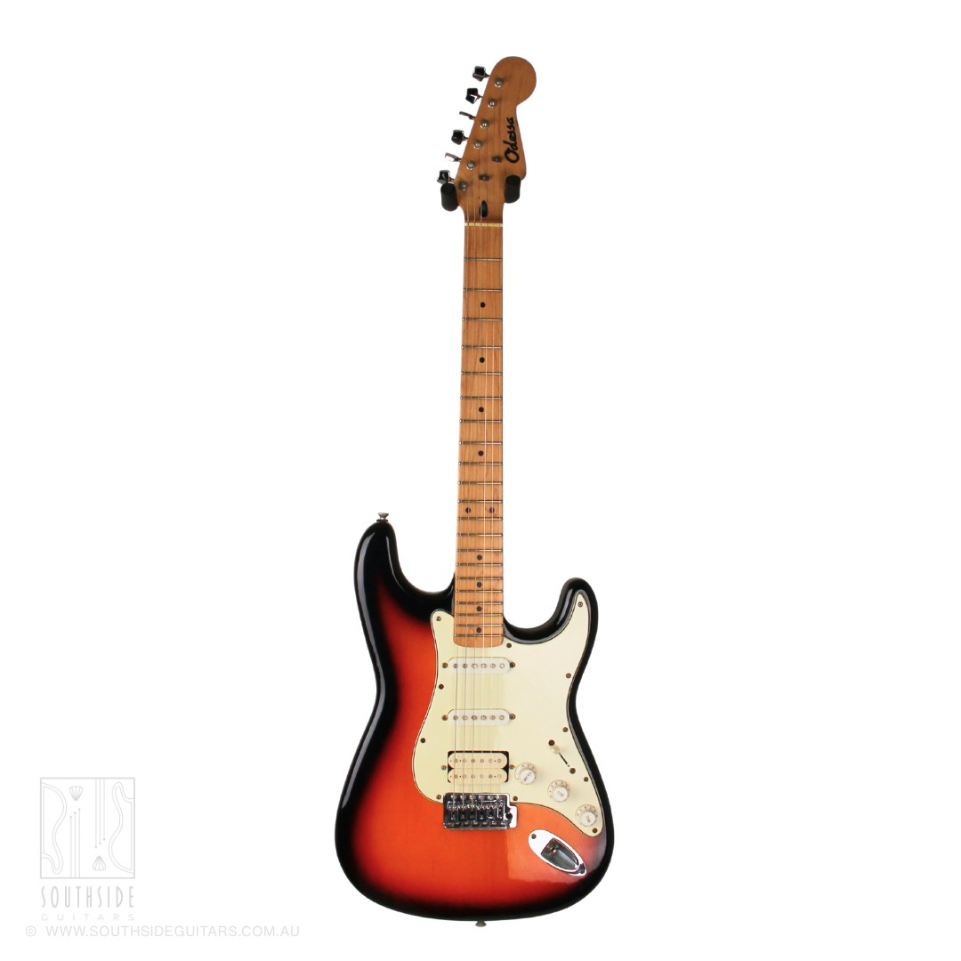 Odessa Strat-Style Electric Guitar in Sunburst