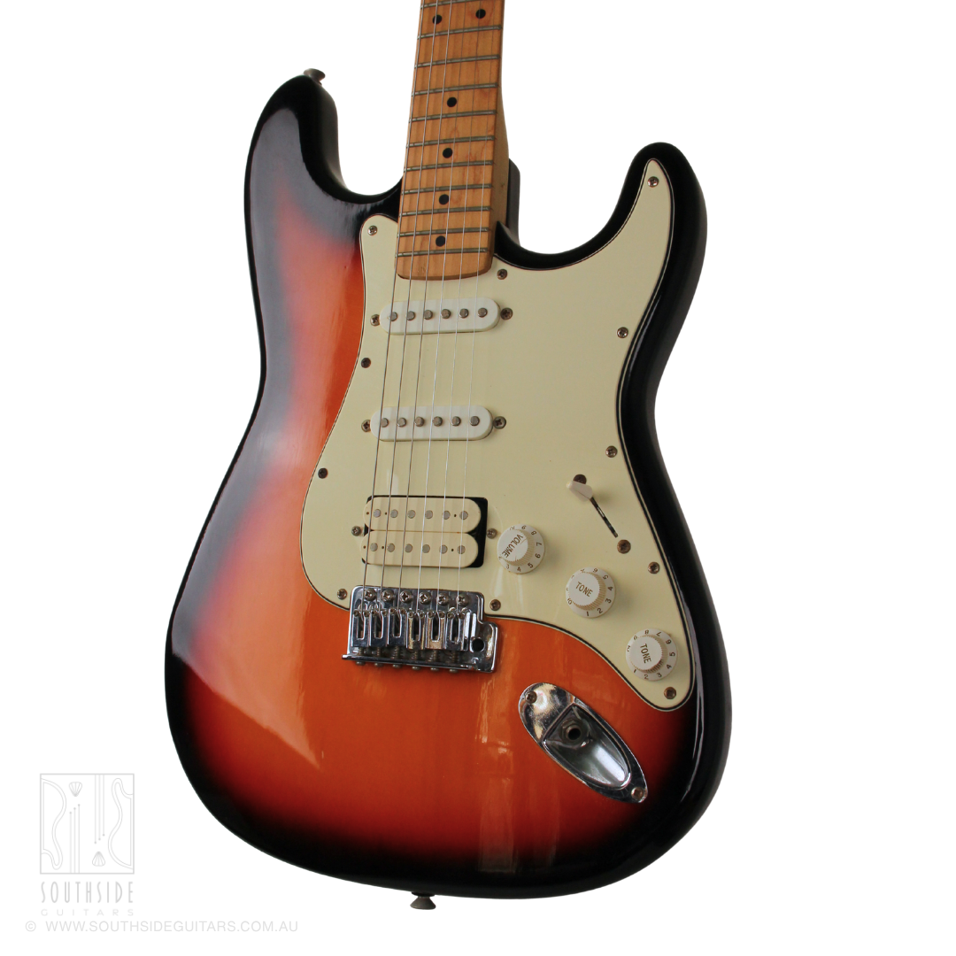Odessa Strat-Style Electric Guitar in Sunburst