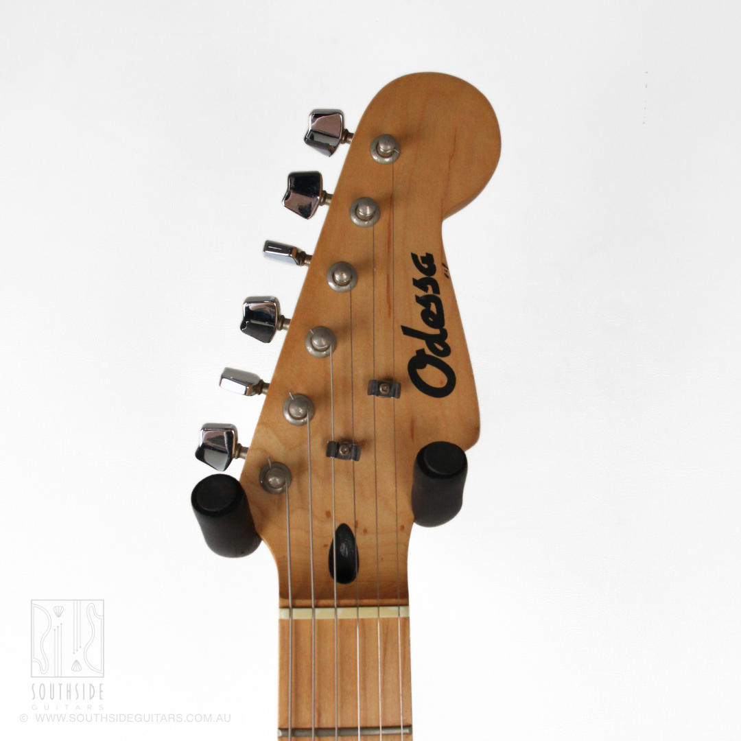 Odessa Strat-Style Electric Guitar in Sunburst