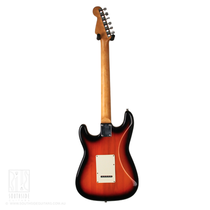Odessa Strat-Style Electric Guitar in Sunburst