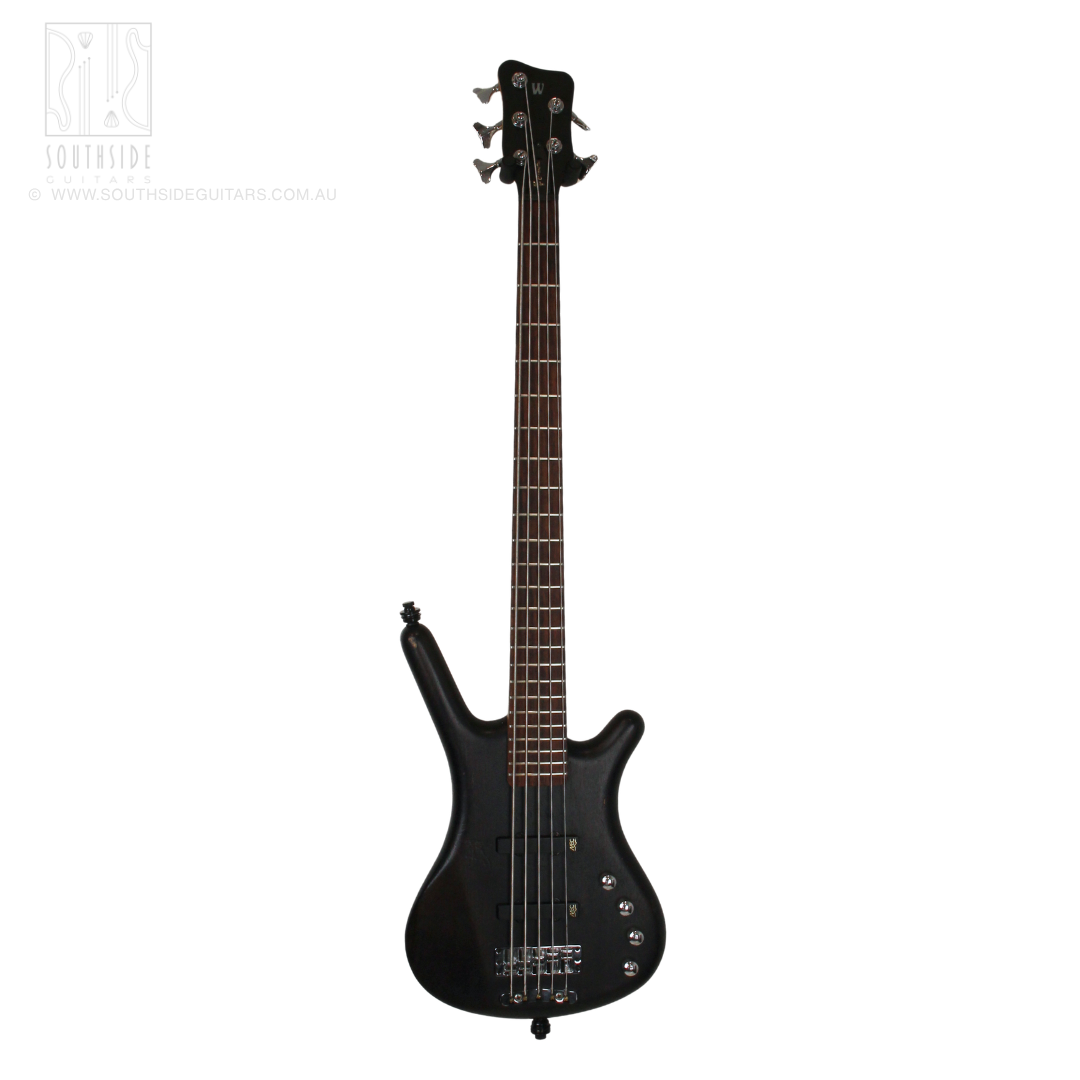 2009 Warwick RockBass Corvette Basic 5-String Electric Bass Guitar in Nirvana Black