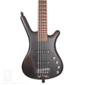 2009 Warwick RockBass Corvette Basic 5-String Electric Bass Guitar in Nirvana Black