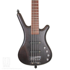 2009 Warwick RockBass Corvette Basic 5-String Electric Bass Guitar in Nirvana Black
