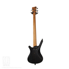 2009 Warwick RockBass Corvette Basic 5-String Electric Bass Guitar in Nirvana Black