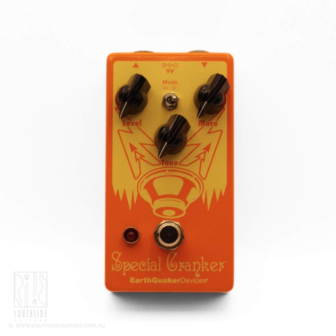 Earthquaker Devices Special Cranker Overdrive Effects Pedal