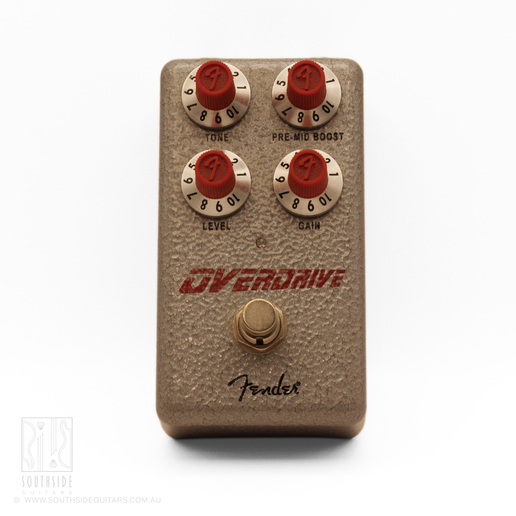Fender Hammertone Overdrive Effects Pedal