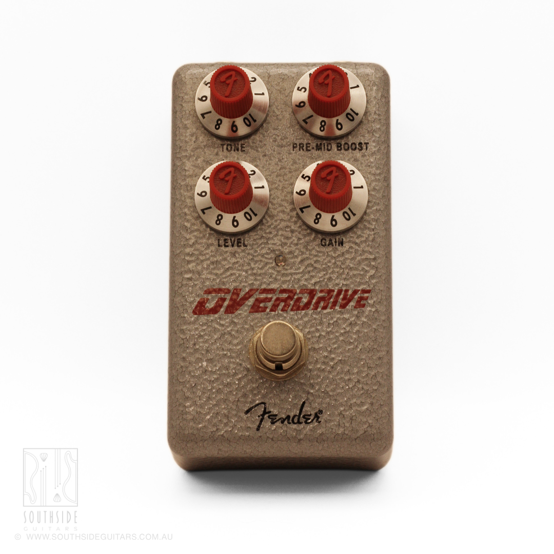 Fender Hammertone Overdrive Effects Pedal