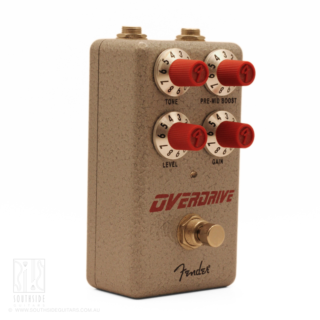 Fender Hammertone Overdrive Effects Pedal