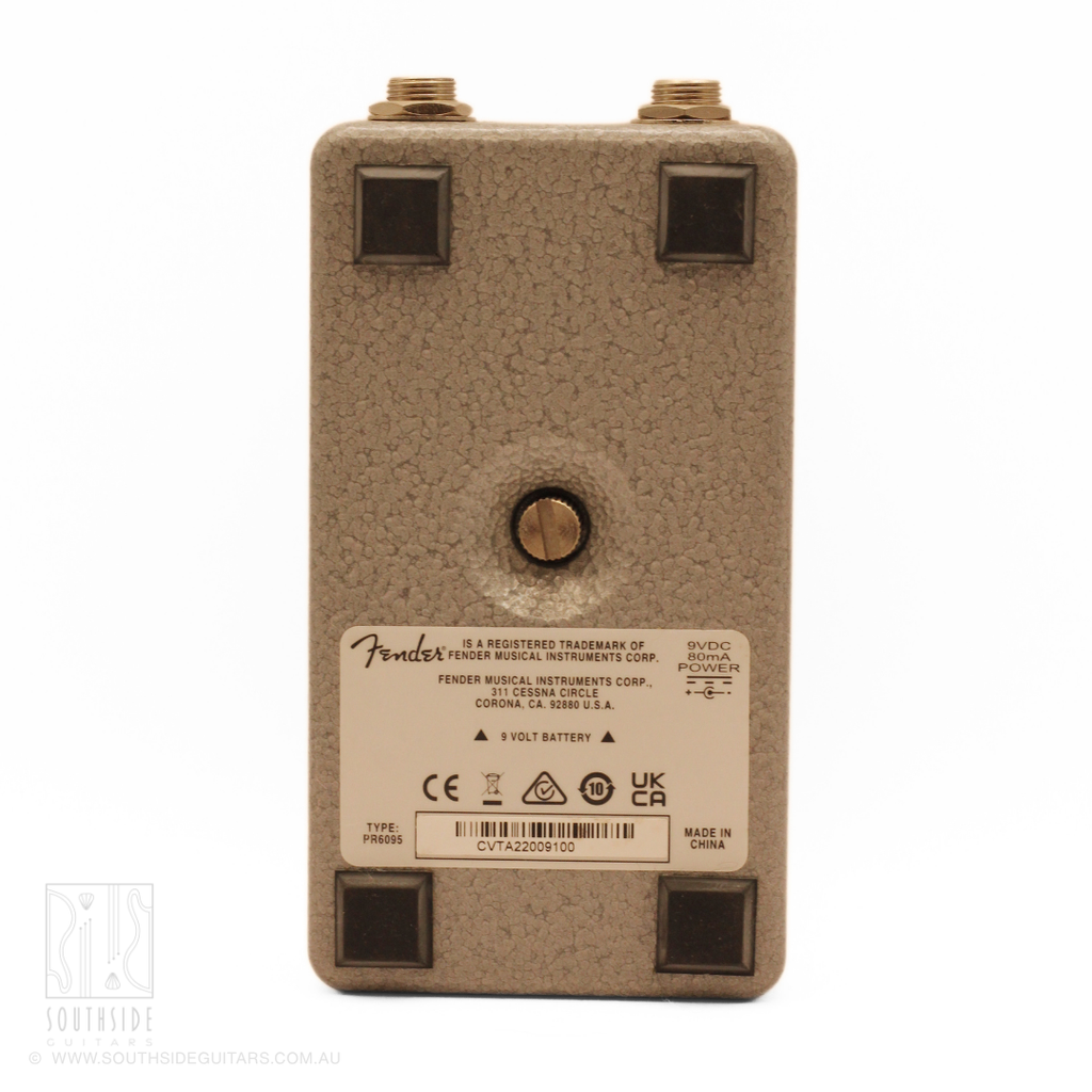 Fender Hammertone Overdrive Effects Pedal