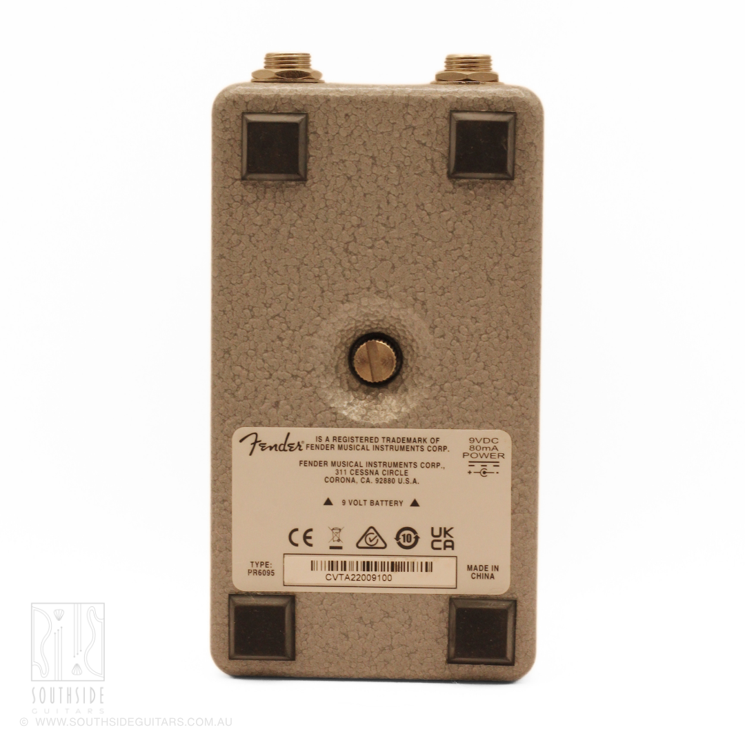 Fender Hammertone Overdrive Effects Pedal