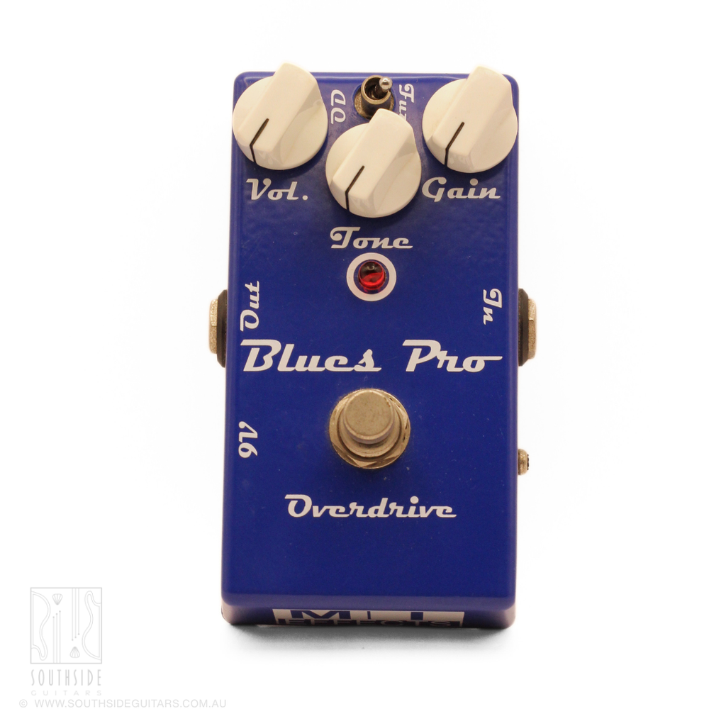 MI Audio Blues Pro Overdrive Effects Pedal