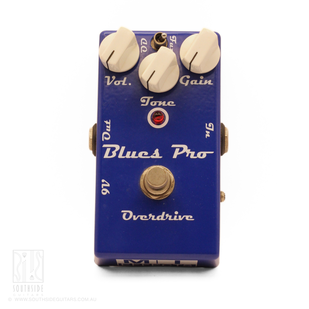 MI Audio Blues Pro Overdrive Effects Pedal