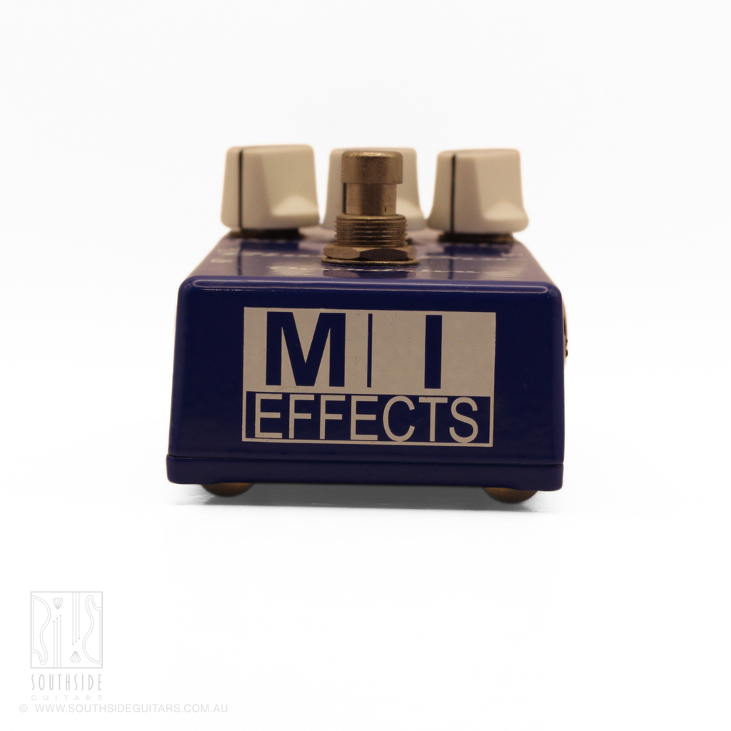 MI Audio Blues Pro Overdrive Effects Pedal