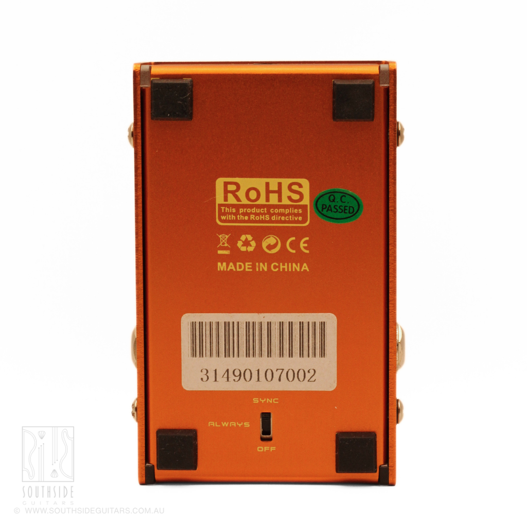 JOYO R-04 Zip Amp Overdrive Effects Pedal