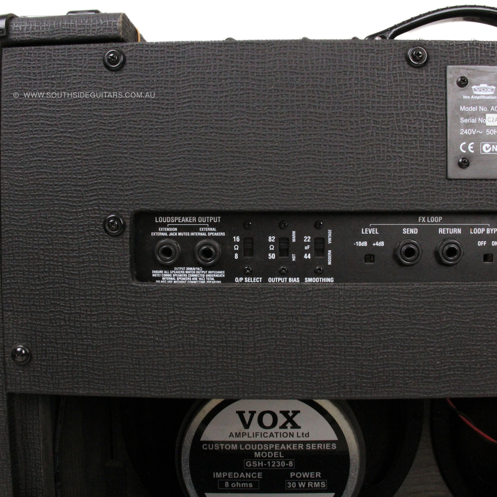 VOX AC30CC2 Custom Classic 2-Channel 30-Watt 2x12" Guitar Combo Amplifier