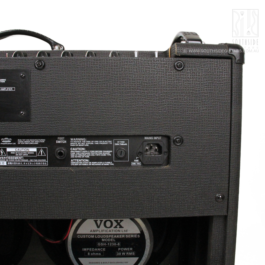 VOX AC30CC2 Custom Classic 2-Channel 30-Watt 2x12" Guitar Combo Amplifier