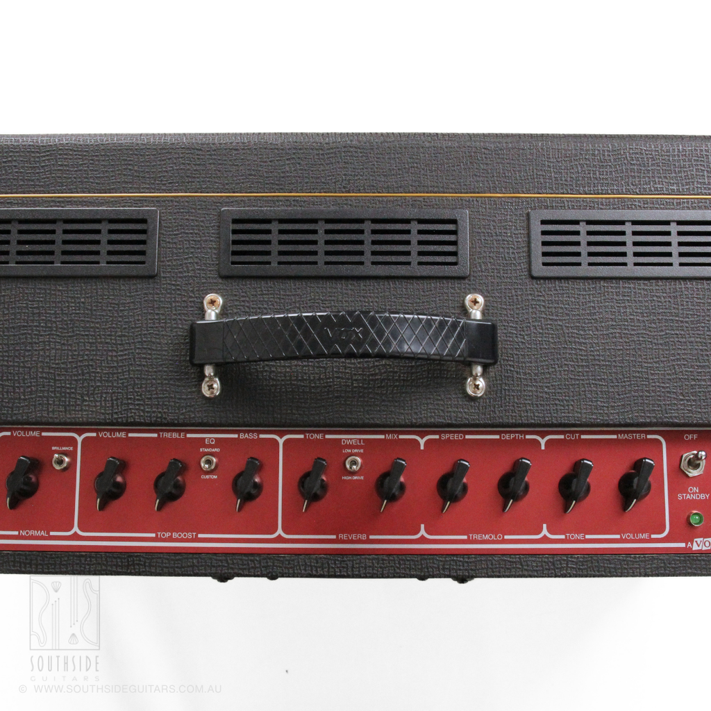 VOX AC30CC2 Custom Classic 2-Channel 30-Watt 2x12" Guitar Combo Amplifier