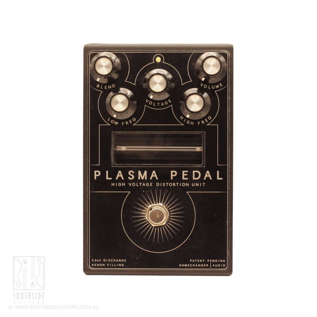 Gamechanger Audio Plasma Pedal High Voltage Distortion Unit