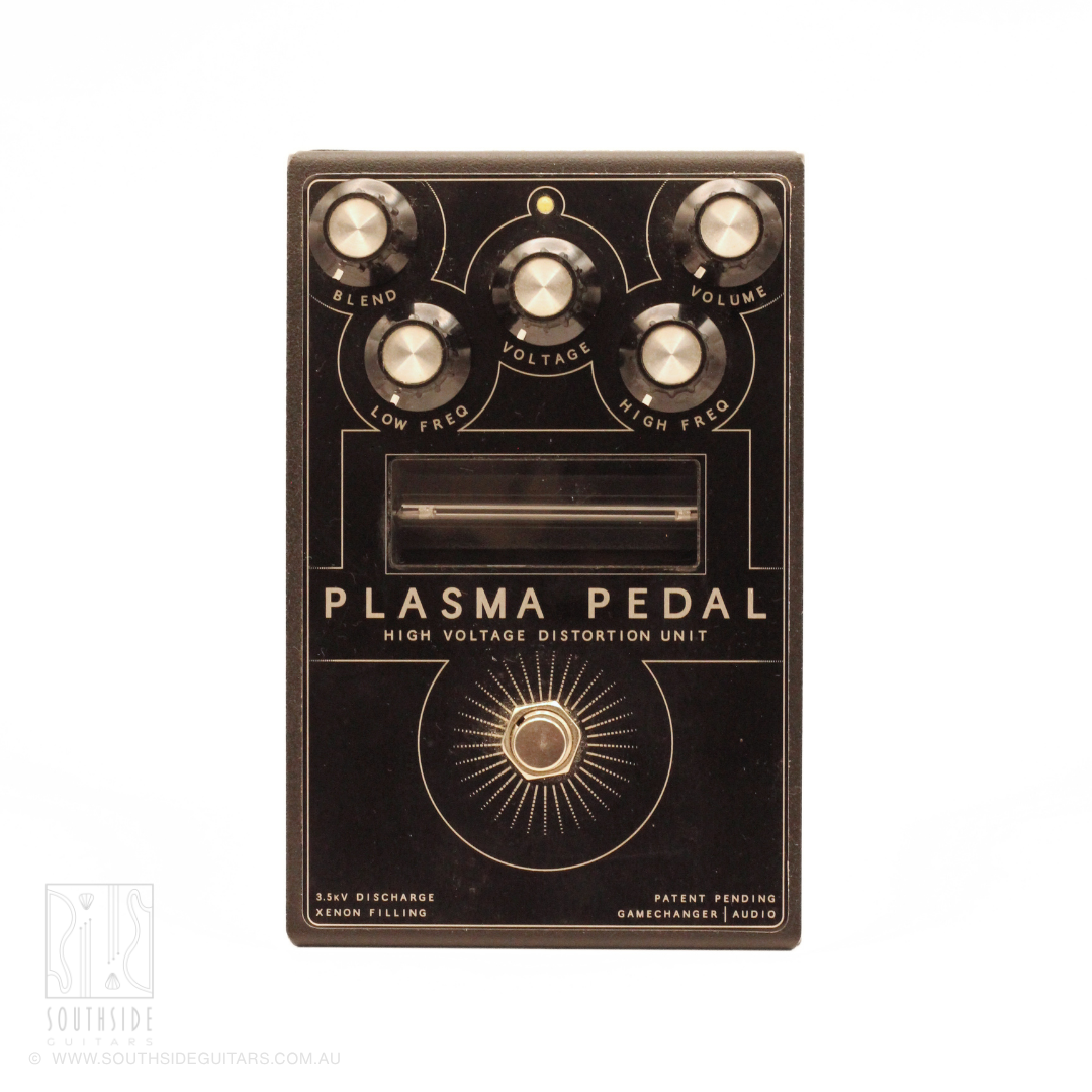Gamechanger Audio Plasma Pedal High Voltage Distortion Unit