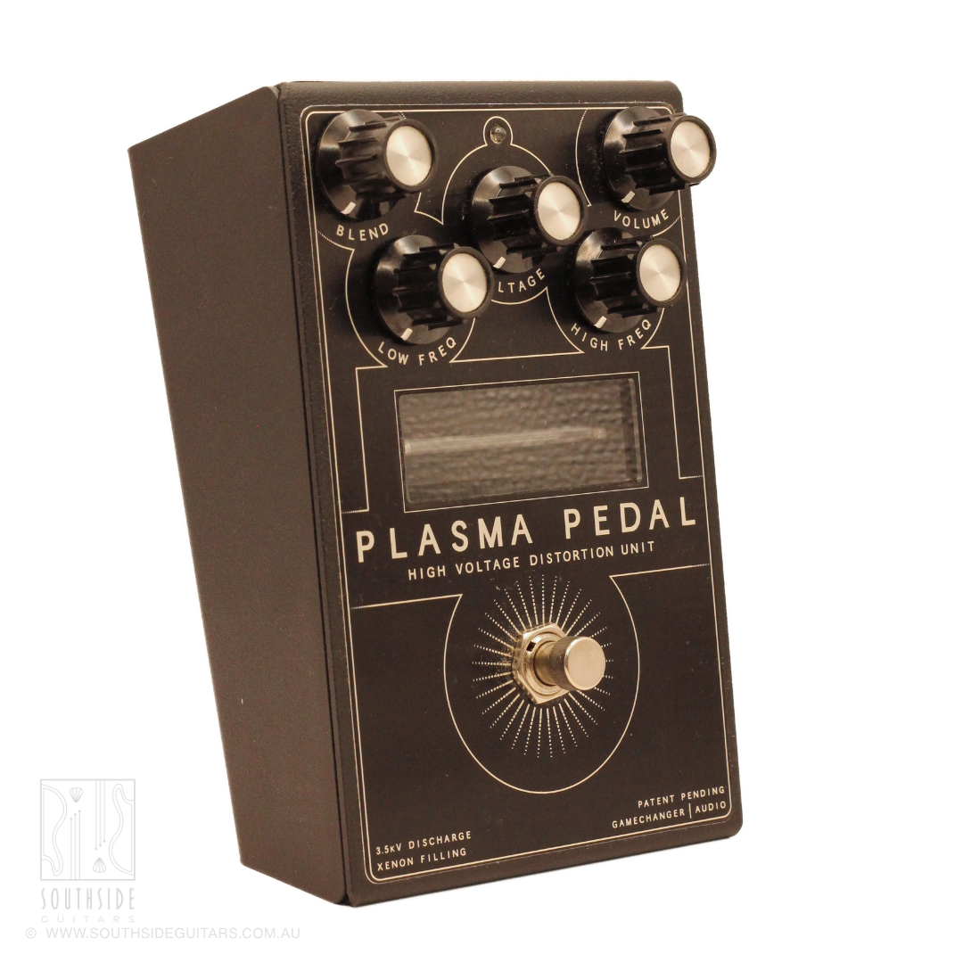 Gamechanger Audio Plasma Pedal High Voltage Distortion Unit