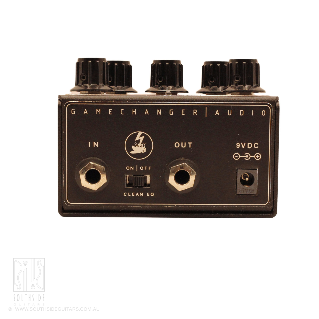 Gamechanger Audio Plasma Pedal High Voltage Distortion Unit