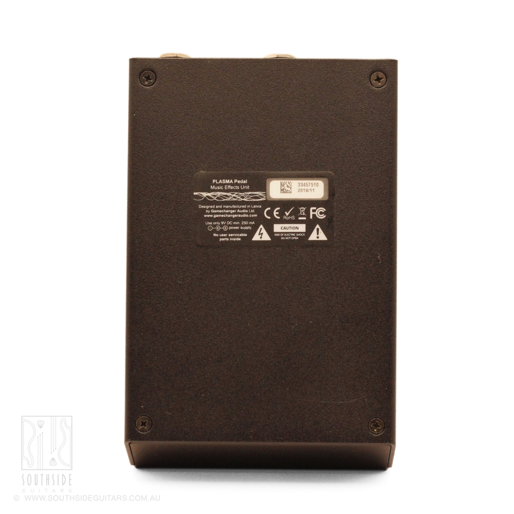 Gamechanger Audio Plasma Pedal High Voltage Distortion Unit