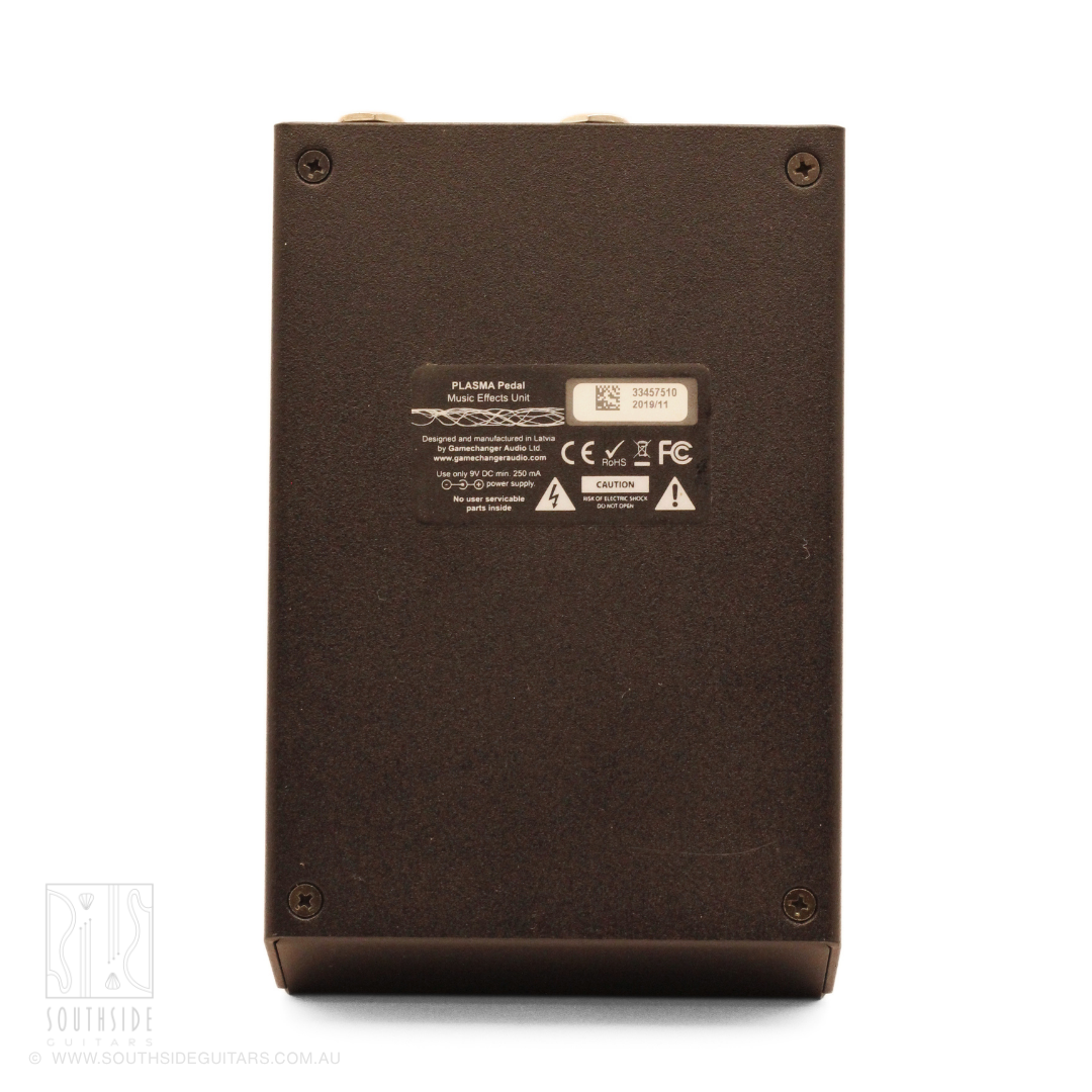 Gamechanger Audio Plasma Pedal High Voltage Distortion Unit