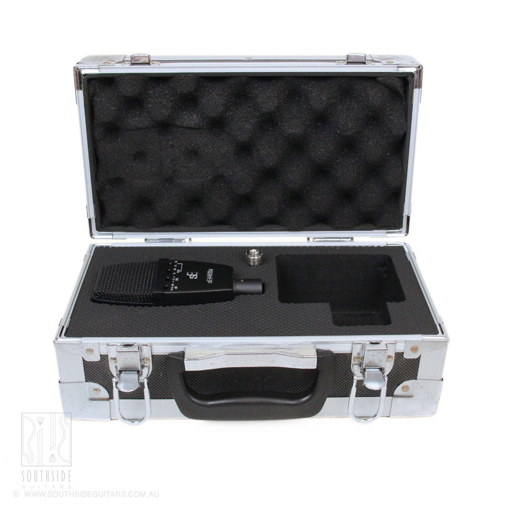 SE Electronics sE4400a Large Diaphragm Multipattern Condenser Microphone
