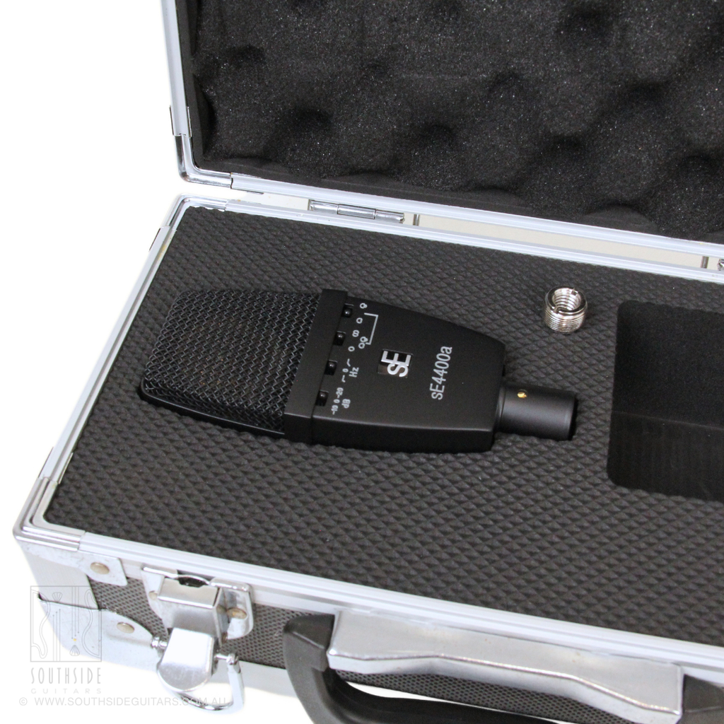 SE Electronics sE4400a Large Diaphragm Multipattern Condenser Microphone