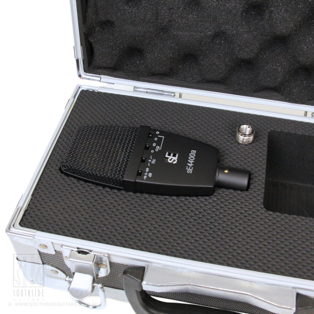 SE Electronics sE4400a Large Diaphragm Multipattern Condenser Microphone