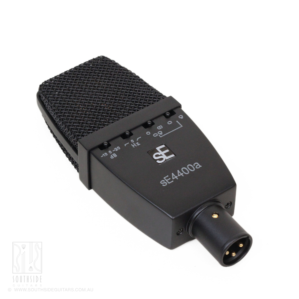 SE Electronics sE4400a Large Diaphragm Multipattern Condenser Microphone