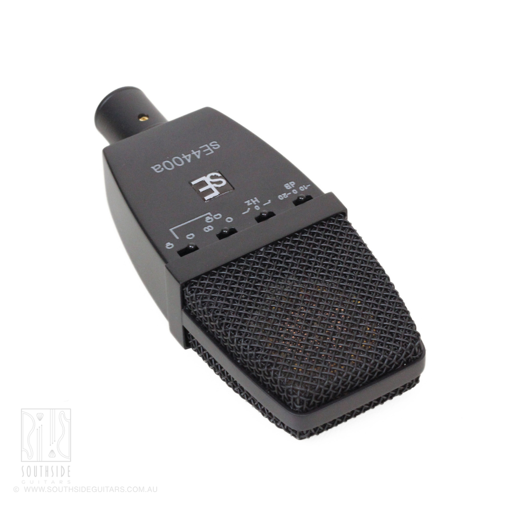SE Electronics sE4400a Large Diaphragm Multipattern Condenser Microphone