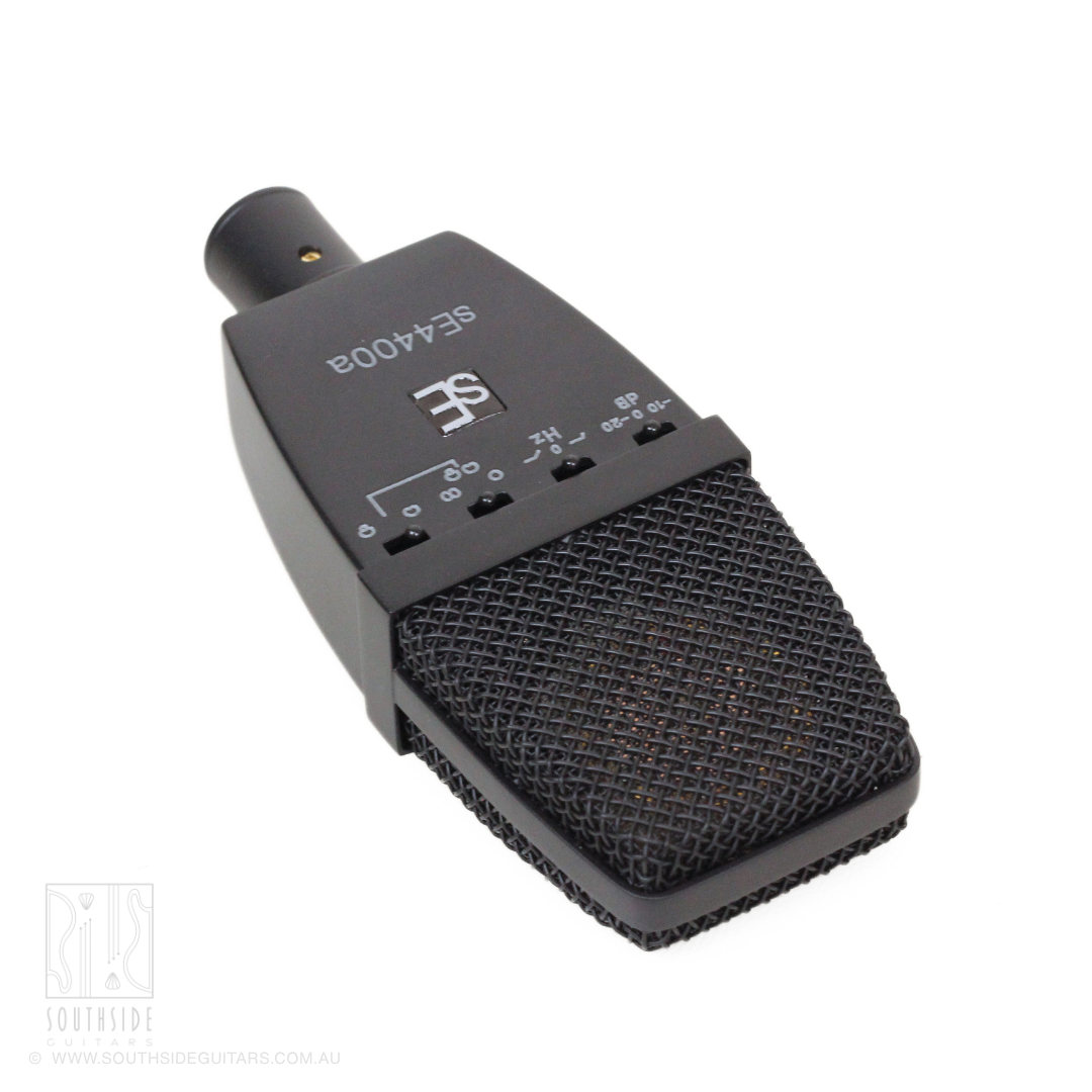 SE Electronics sE4400a Large Diaphragm Multipattern Condenser Microphone