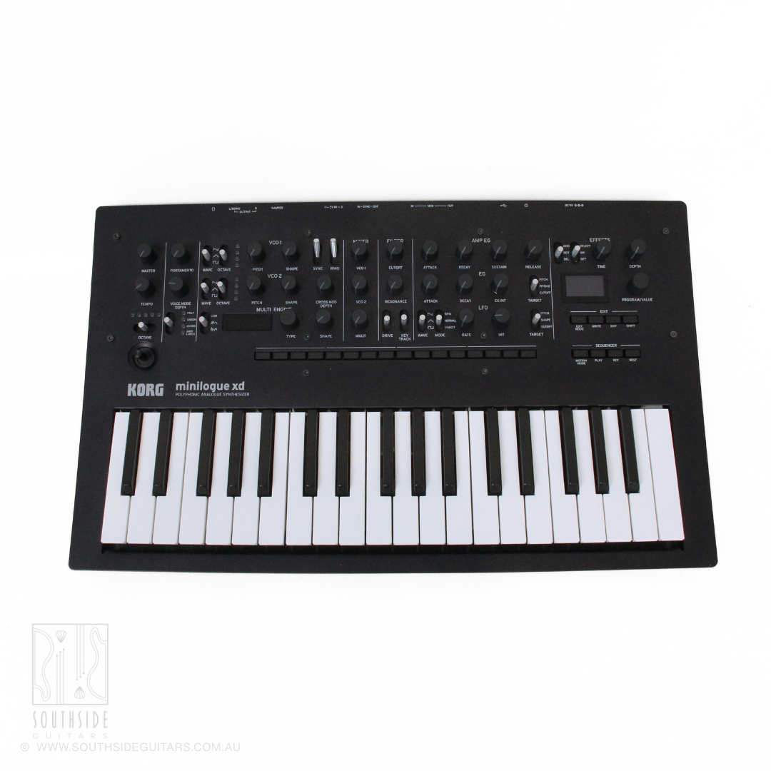 Korg Minilogue XD Polyphonic Analogue Synthesizer