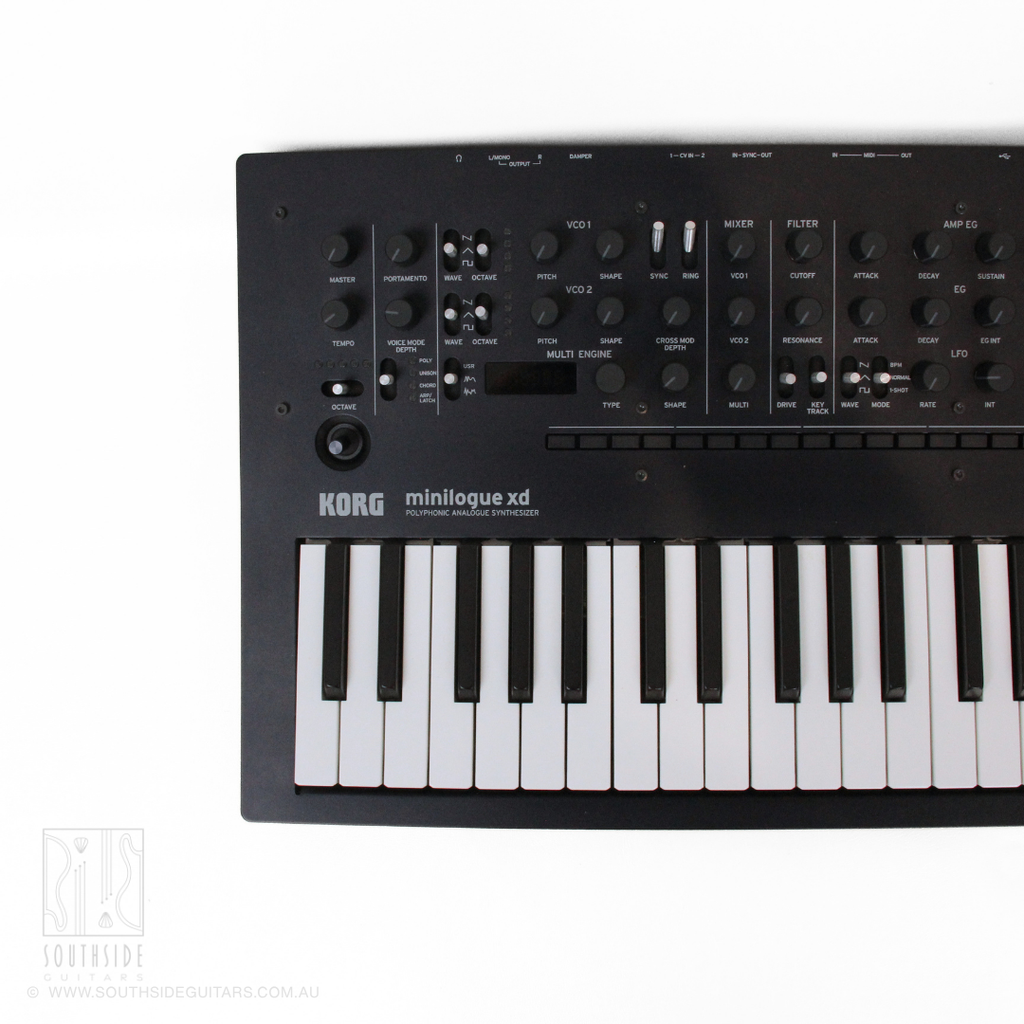 Korg Minilogue XD Polyphonic Analogue Synthesizer