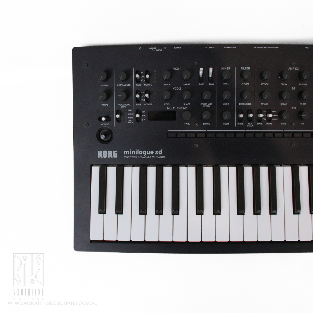 Korg Minilogue XD Polyphonic Analogue Synthesizer