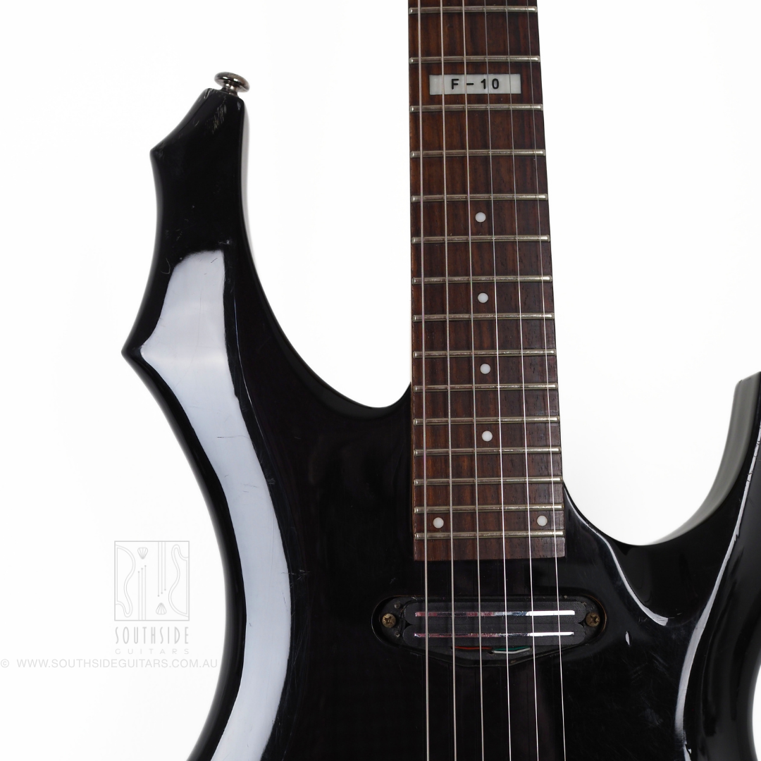 2006 ESP LTD F-10 Electric Guitar in Gloss Black